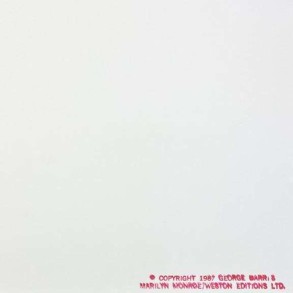 "Marilyn Monroe: The Last Shoot" by George Barris (1922-2016)