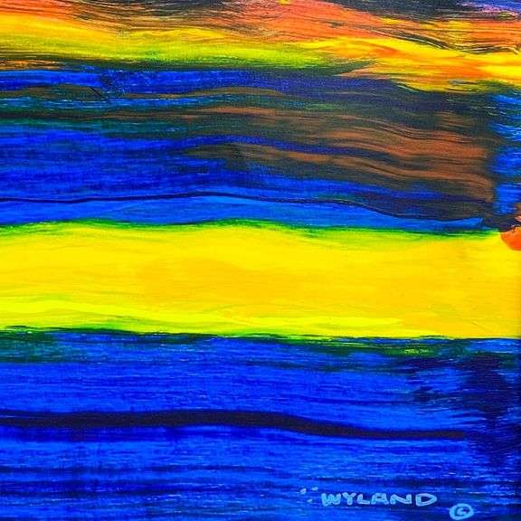 "Whale Tail" by Wyland