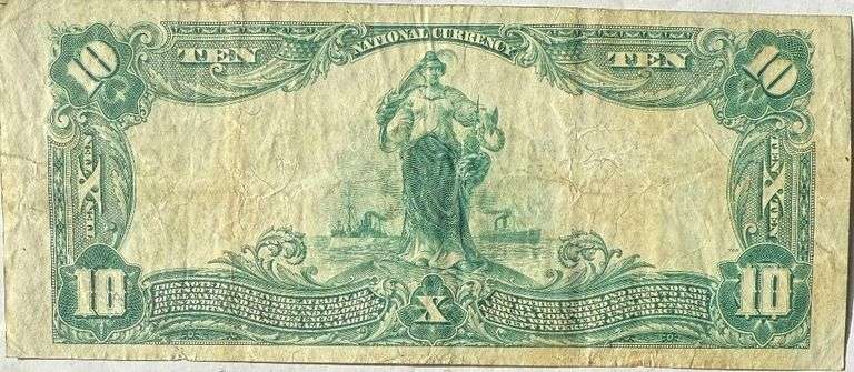 $ 10 1902 Series Phenix Natl Bank Providence RI Note