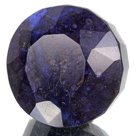 Huge Museum Size Certified 1420 Ct Museum Size Blue Sapphire