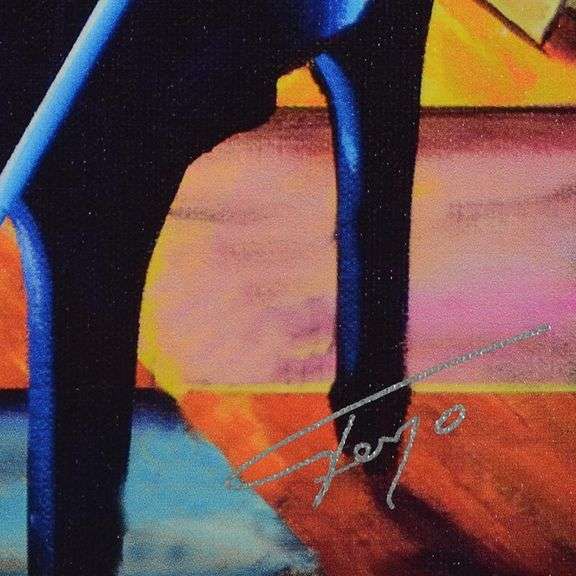 "Santorini at Dusk" by Ferjo