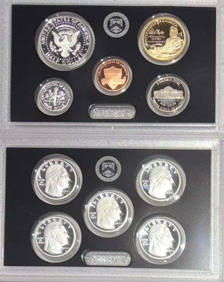 Tougher 2022 US  Silver Proof Set