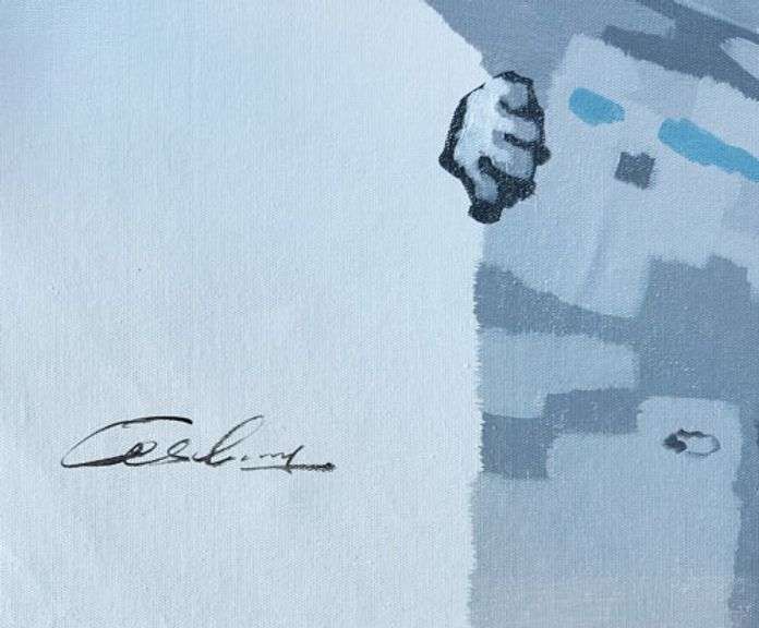 UNIQUE AND BEAUTIFUL PAINTING ON CANVAS