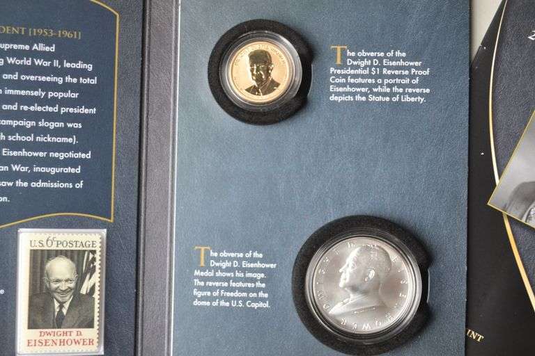 The 2015 Ike Coin & Chronicles Set.