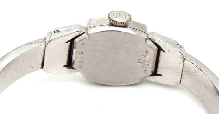 Bulova gold filled watch