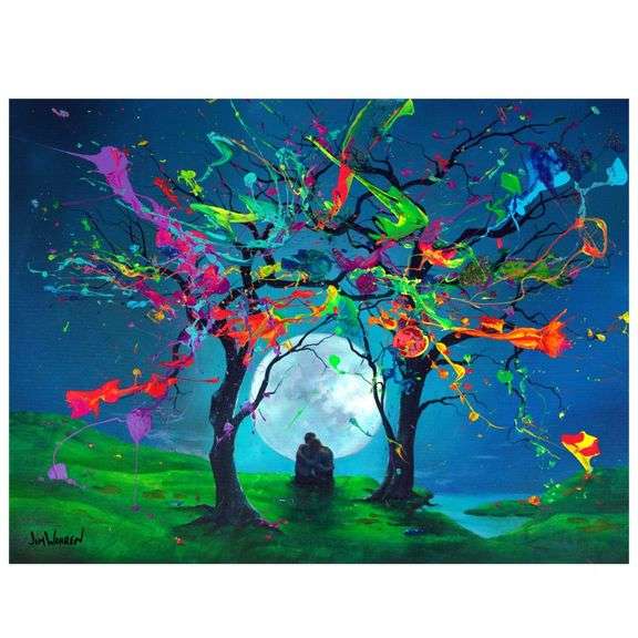 "Under the Tree of Life" by Jim Warren