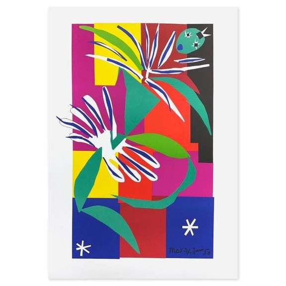 "Danseuse Creole" by Henri Matisse 1869-1954 (After)