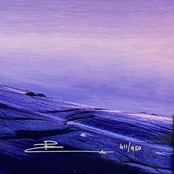 "Atlantic Reflections" by Peter Lik