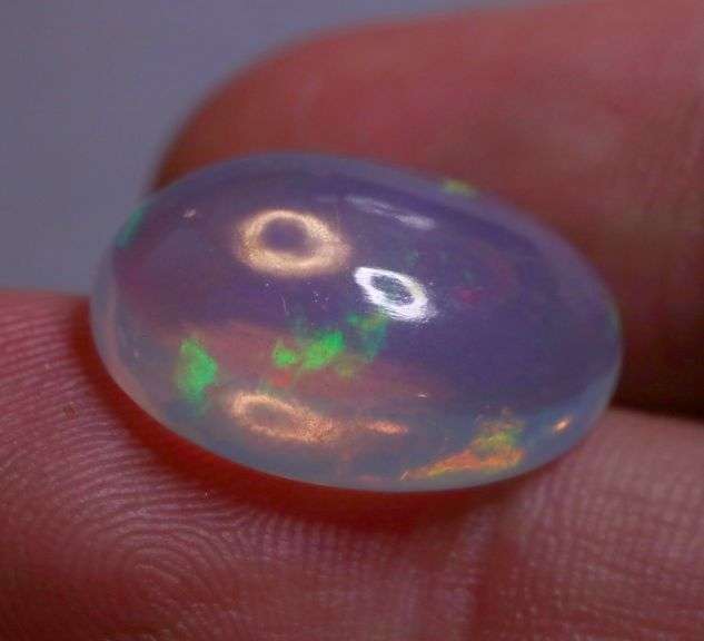 Really big and really beautiful! 8.93ct real Jelly Opal!