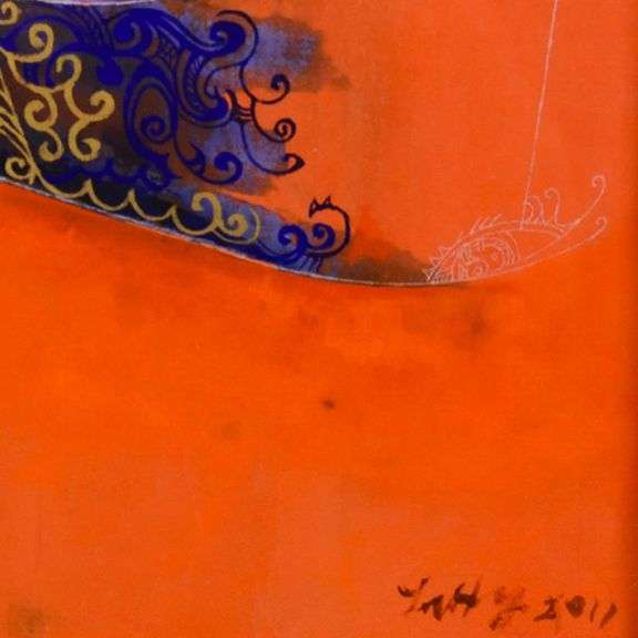 "Mudra - Namskara (2011)" by Lu Hong