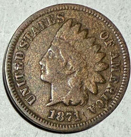 `1871 Indian Head Cent