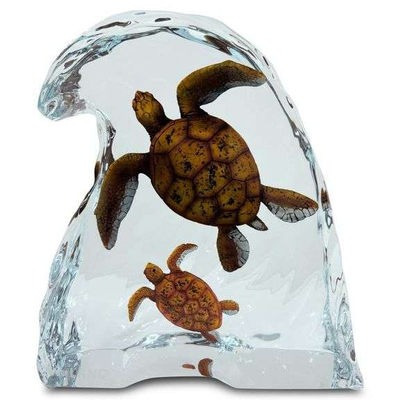 "Sea Turtles" by Wyland