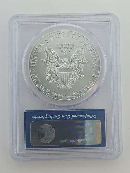 2013-(W) American Silver Eagle, PCGS MS70