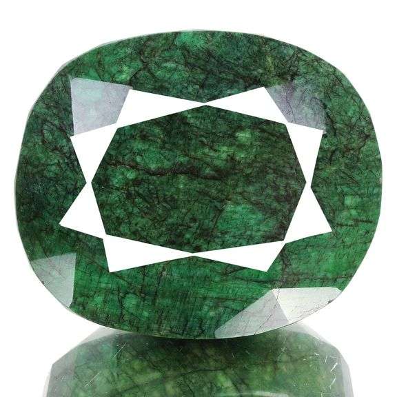 Huge Certified 2260 Ct Museum Size Natural Emerald