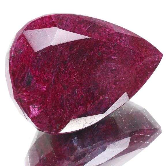 Magnificent Certified Museum Size 1870 Ct Natural Red Ruby Solitaire