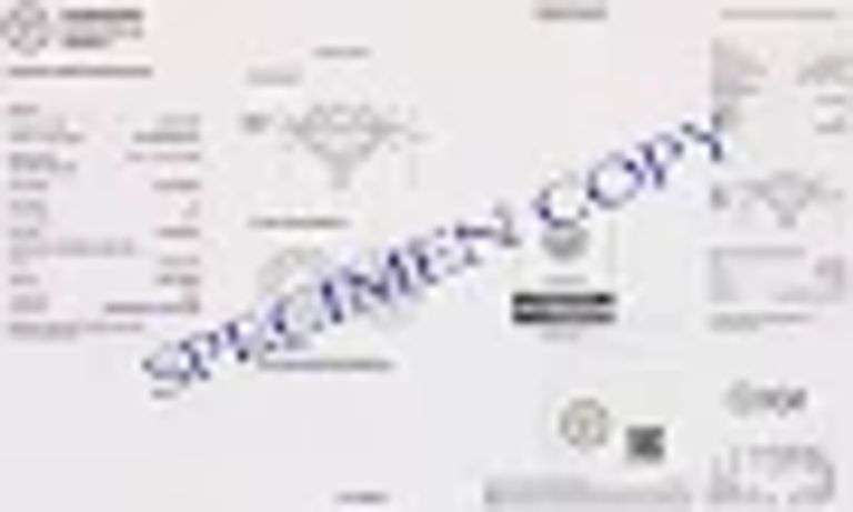 I.G.I CERTIFIED DIAMOND SOLITAIRE ENGAGEMENT RING