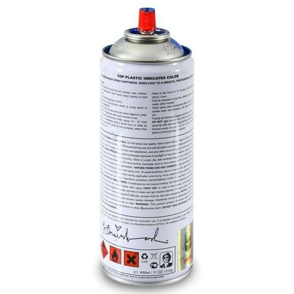 "Mona Lisa (Blue)" by Mr. Brainwash