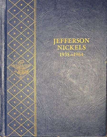 Jefferson Nickel Complete Album 1938-1964