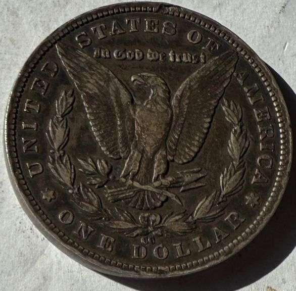1879 CC Morgan Dollar
