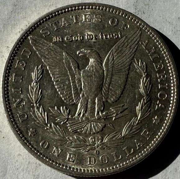 1879 O Unc Morgan Dollar