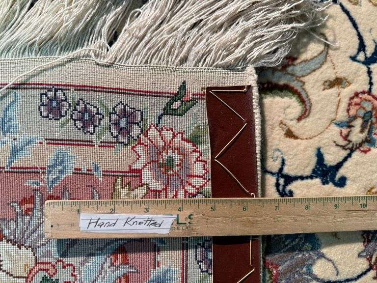 Fine Persian Masterpc Silk & Wool 7x10