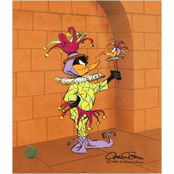 "Rude Jester" by Chuck Jones (1912-2002)