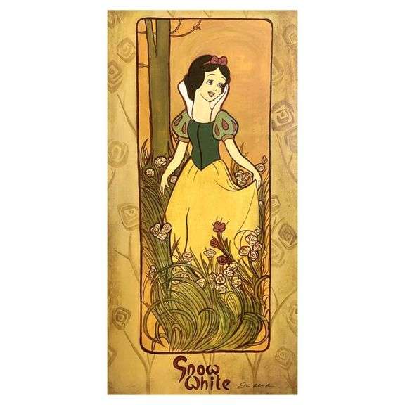 "Snow White" by Tricia Buchanan-Benson