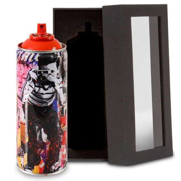 "Smile - Full (Red)" by Mr. Brainwash