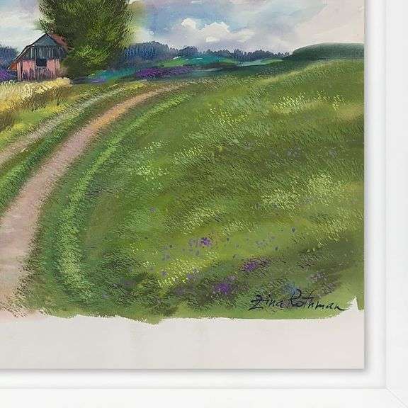 "Untitled" by Zina Roitman