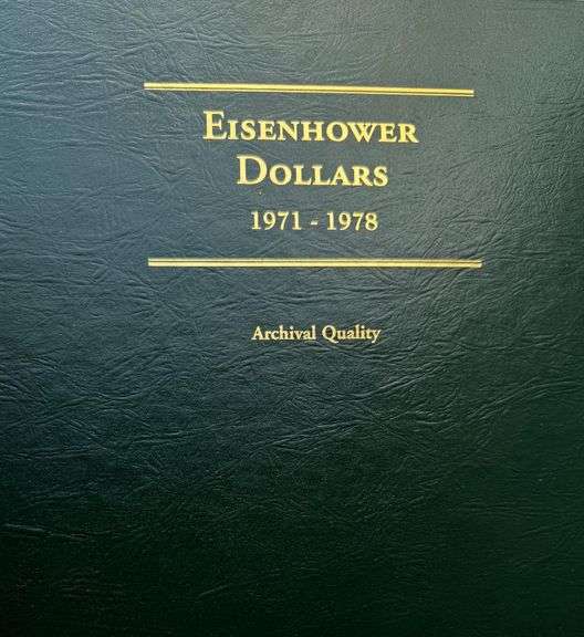 Ike Dollars Complete With Varieties