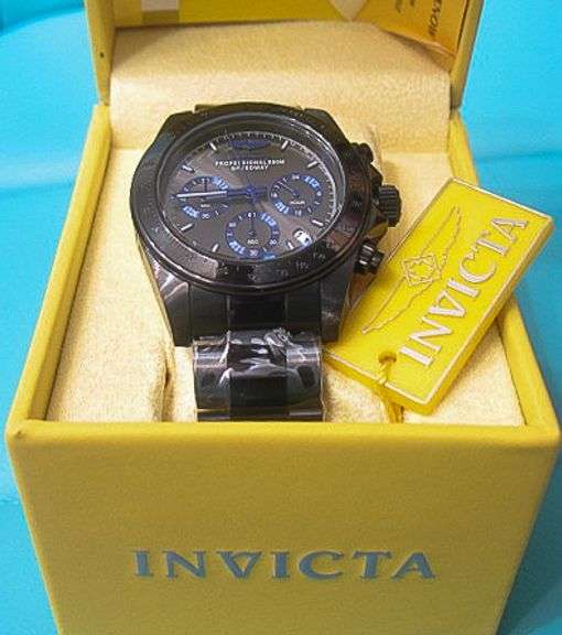 NEW, INVICTA MEN'S SPEEDWAY CHRONOGRAPH WATCH