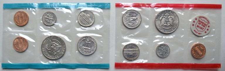 1970-1981 US Mint Sets.