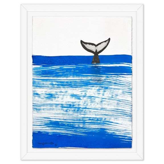 "Whale Tail" by Wyland