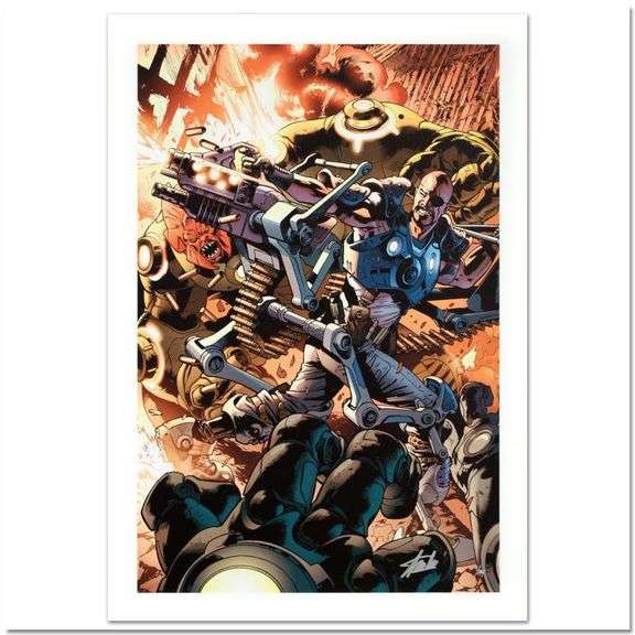 "Ultimate Doom #1" by Stan Lee - MARVEL