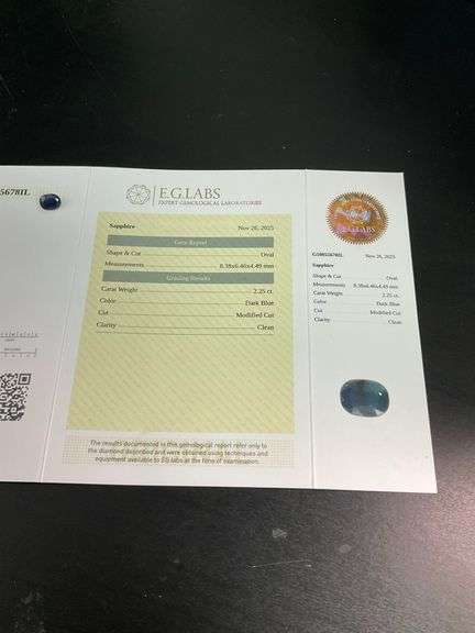 CERTIFIED NATURAL BLUE SAPPHIRE