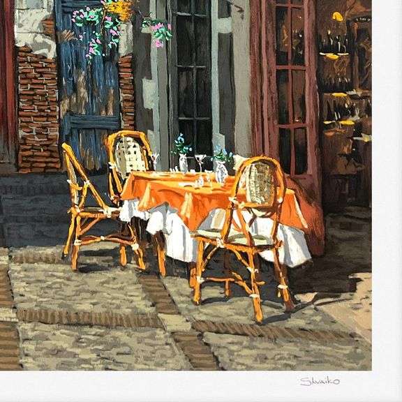 "Plaza Del Correo Vejo (White)" by Viktor Shvaiko