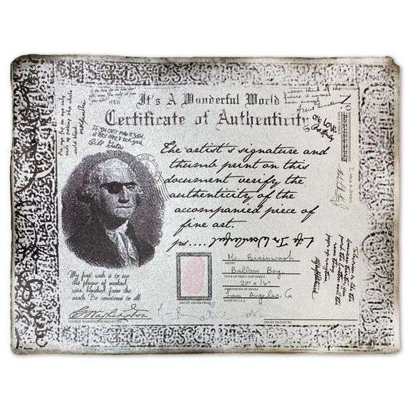 "Balloon Boy" by Mr. Brainwash