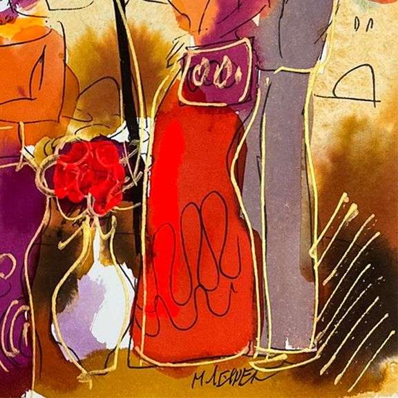 "Untitled" by Moshe Leider