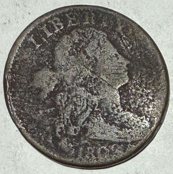 1803 Small Date Large Fraction Large Cent