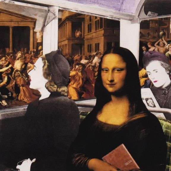 "Bus Ride to the Louvre" by Nelson De La Nuez