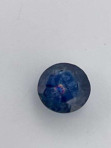 certified natural blue sapphire 1.17 carat