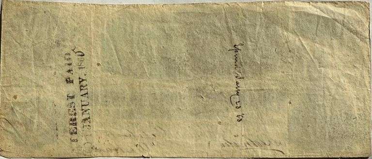 $100 Series of 1862 CSA Note