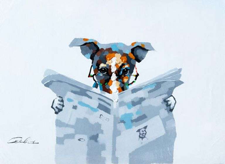 UNIQUE AND BEAUTIFUL PAINTING ON CANVAS