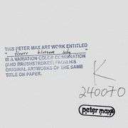 "Woman in Love" by Peter Max