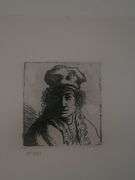 Collection of 15 Very Rare Etchings After Rembrandt (c. 1880)