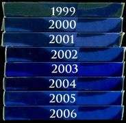 Run of 8 Different US Proof Sets 1999-2006
