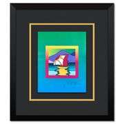 "Sailboat East on Blends Ver. II" by Peter Max