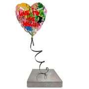 "Flying Balloon Heart" by Mr. Brainwash