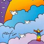 "Beginning of a New Age" by Peter Max