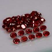11.48ct set of VS Mozambique Garnets! There's 50 of them!